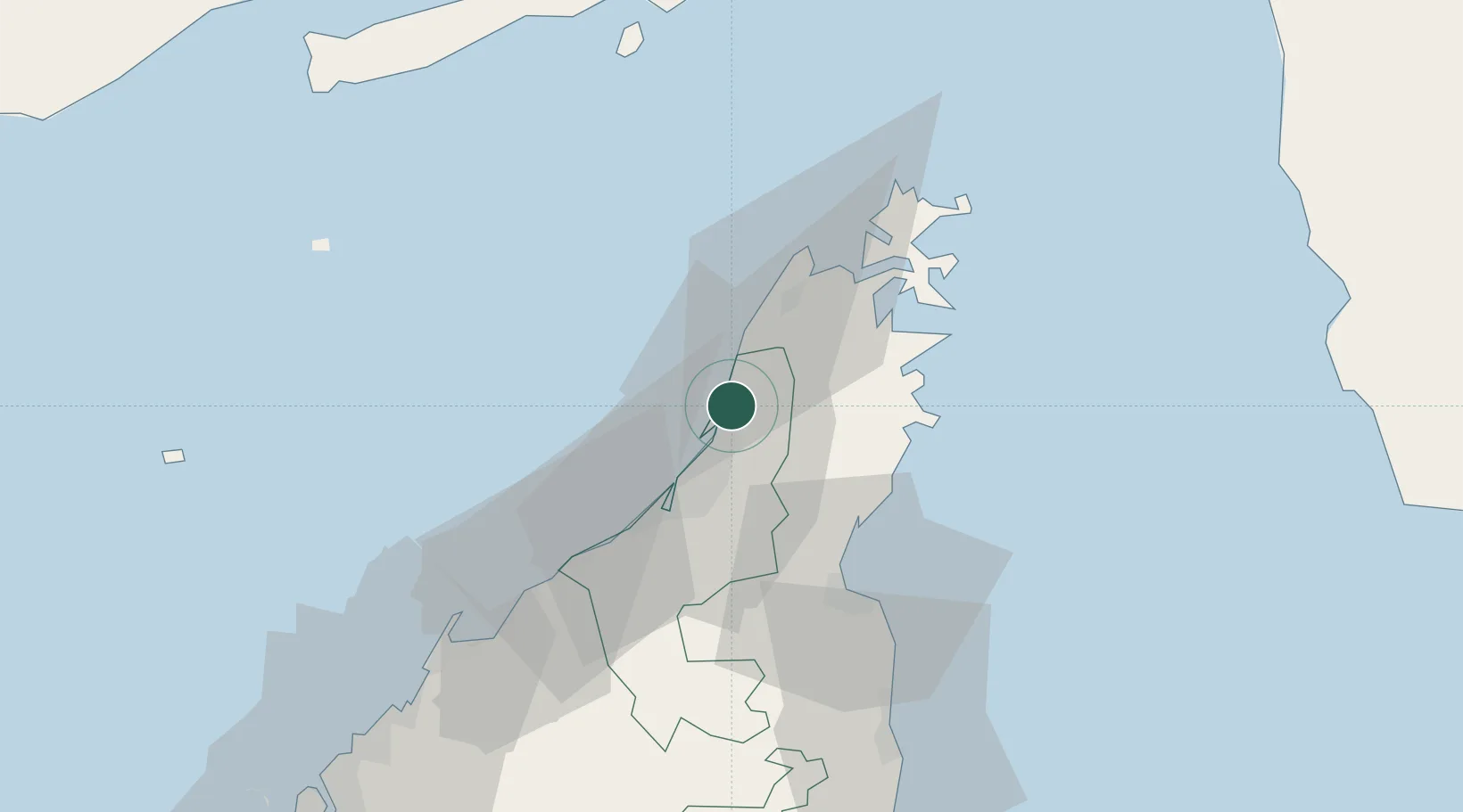 Location of AEMSA