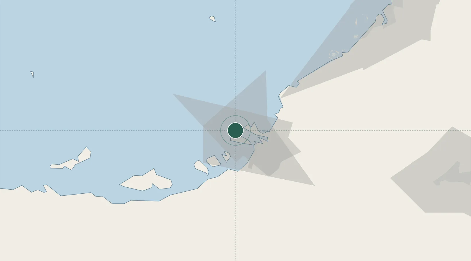 Location of AEMZD