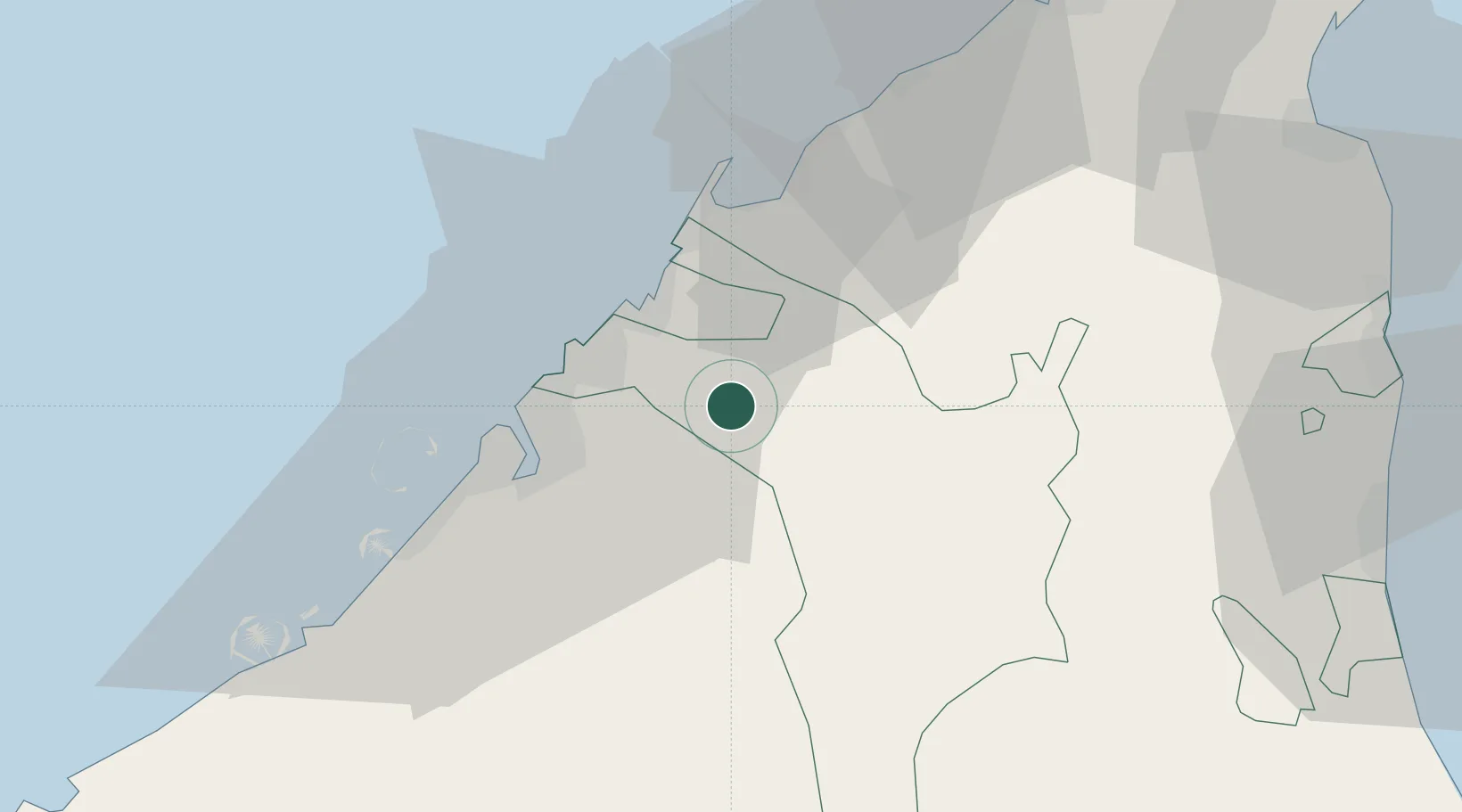 Location of AERAK
