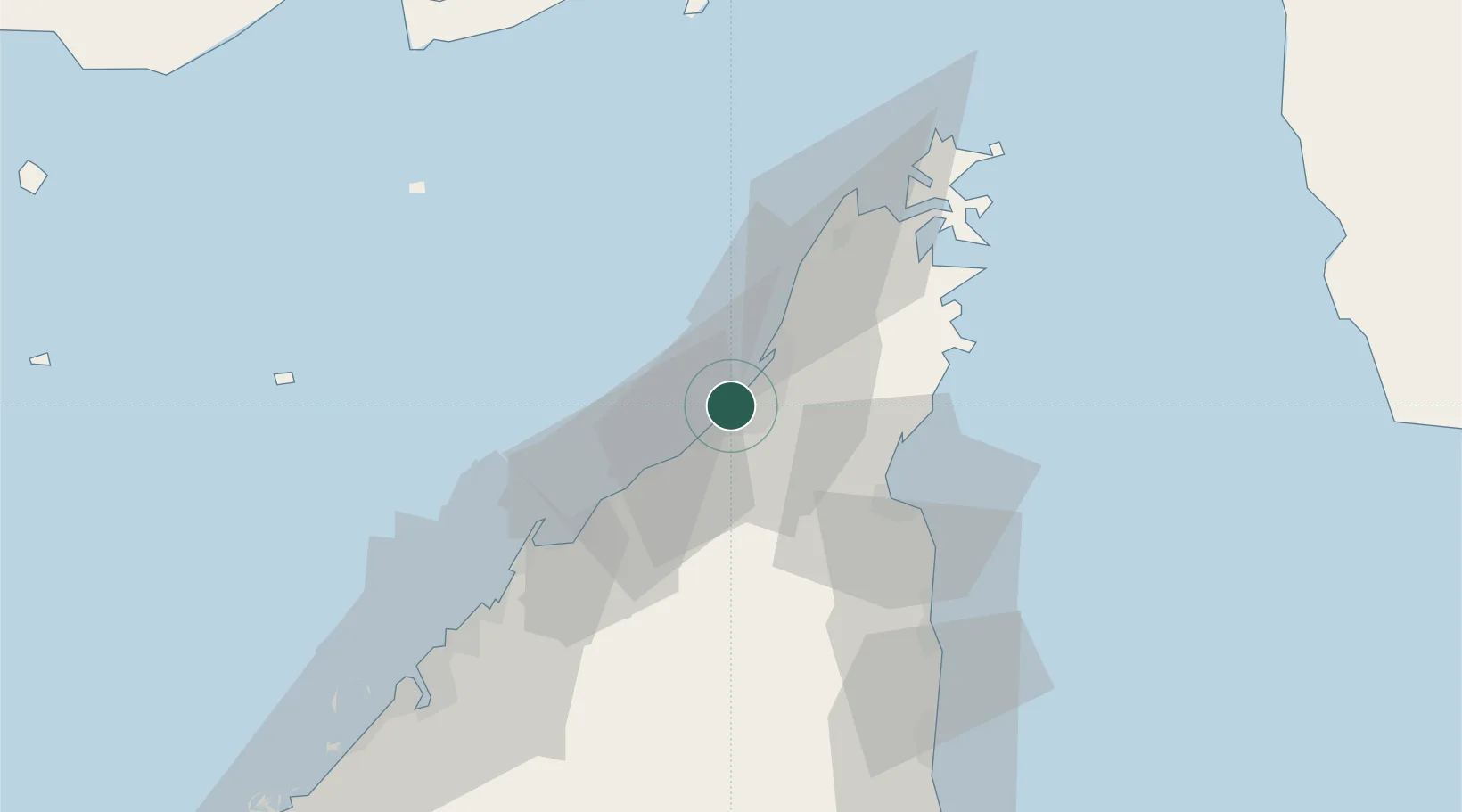 Location of AERKP