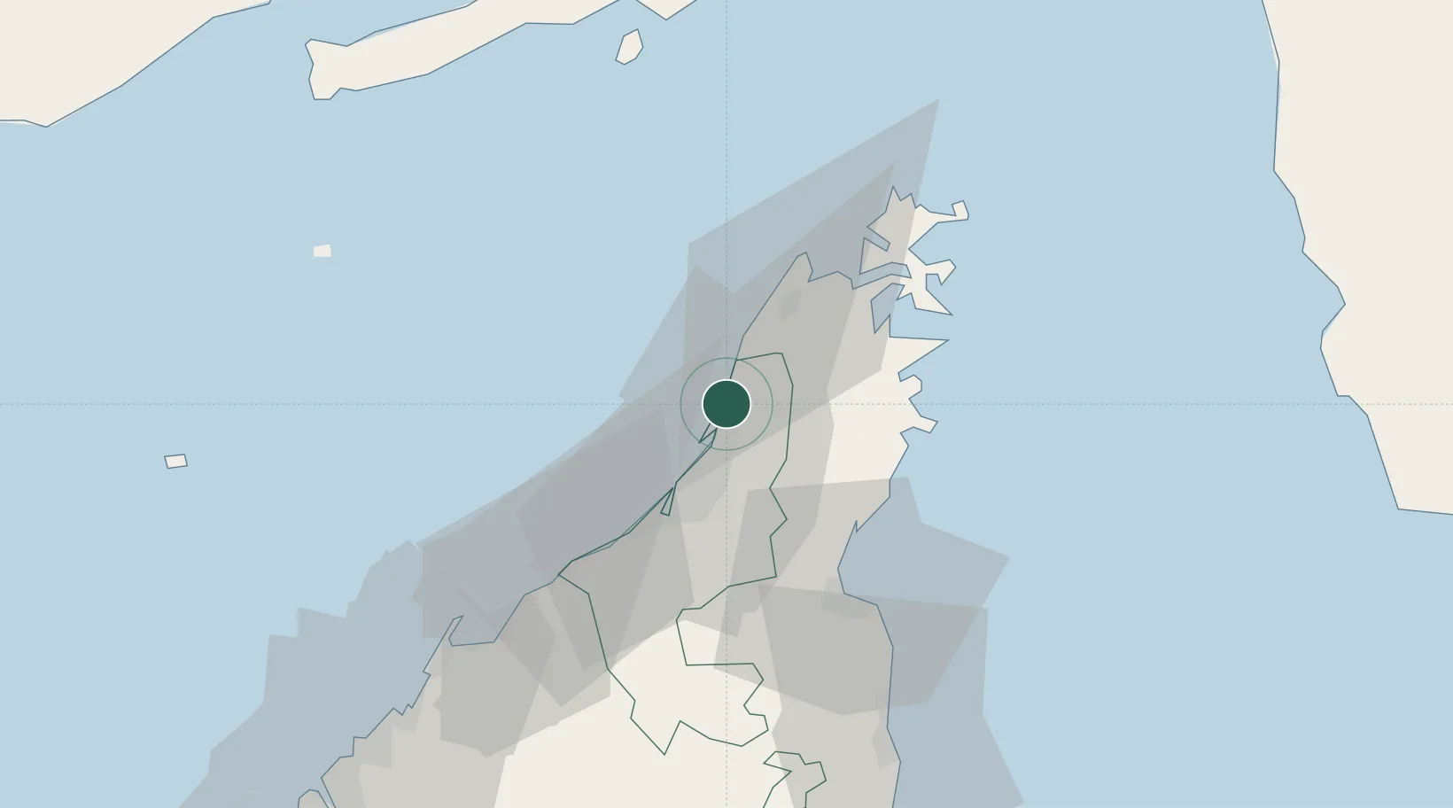 Location of AERKT
