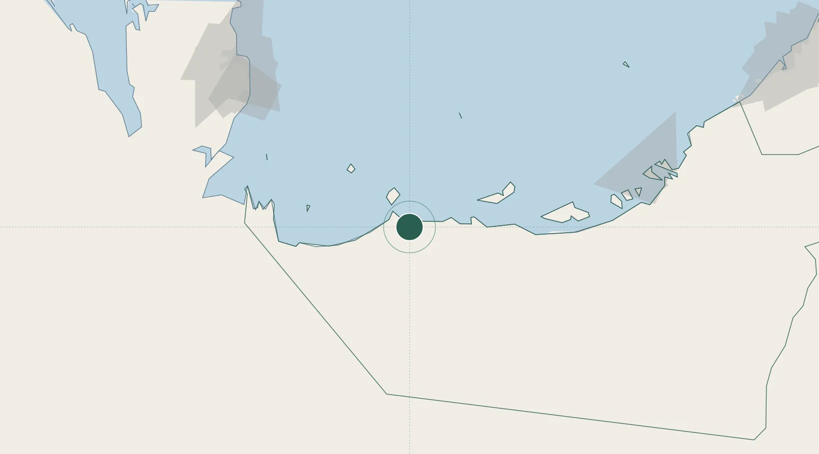 Location of AERWP