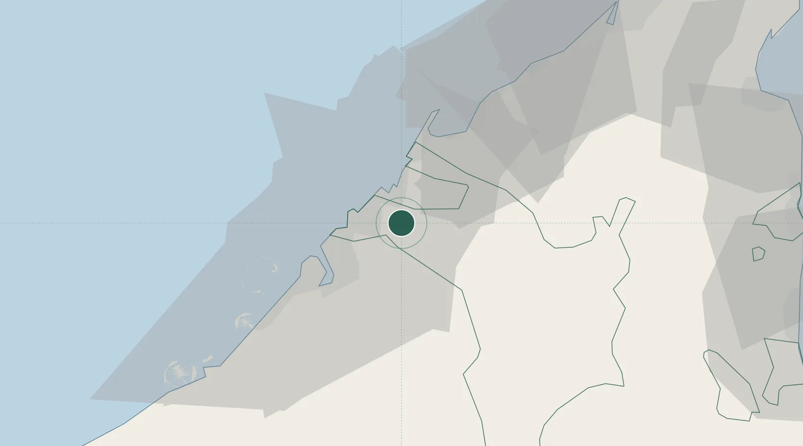Location of AESZS