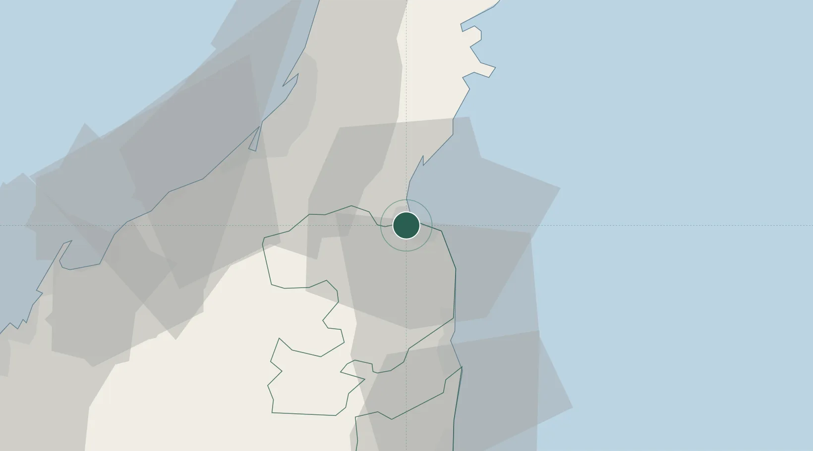 Location of AEVHT