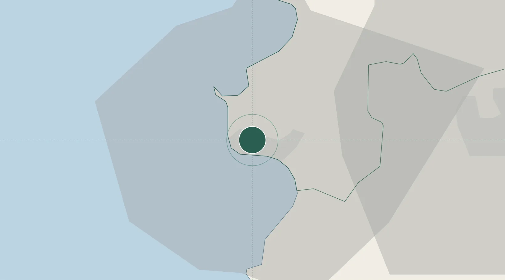 Location of ALDRZ