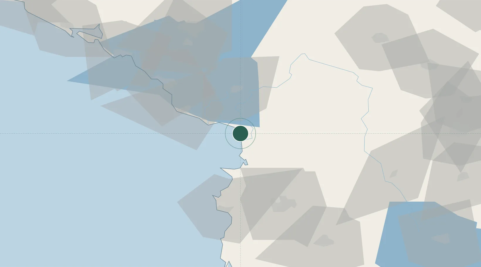 Location of ALSHG