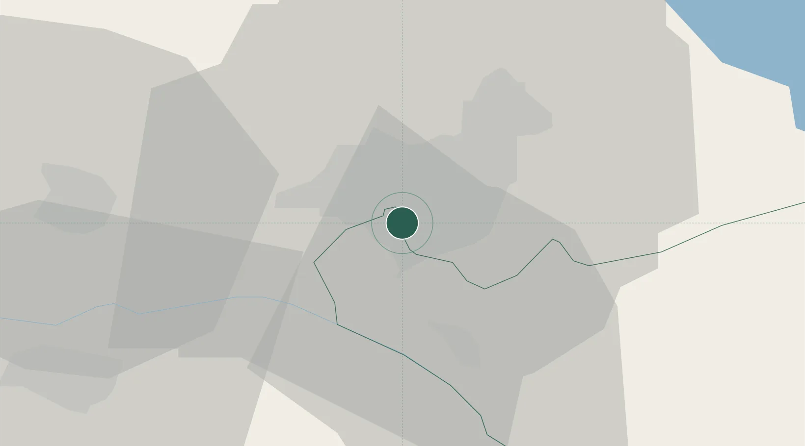 Location of AMEVN