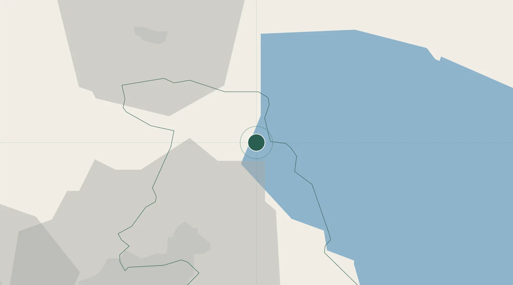 Location of AMHRA