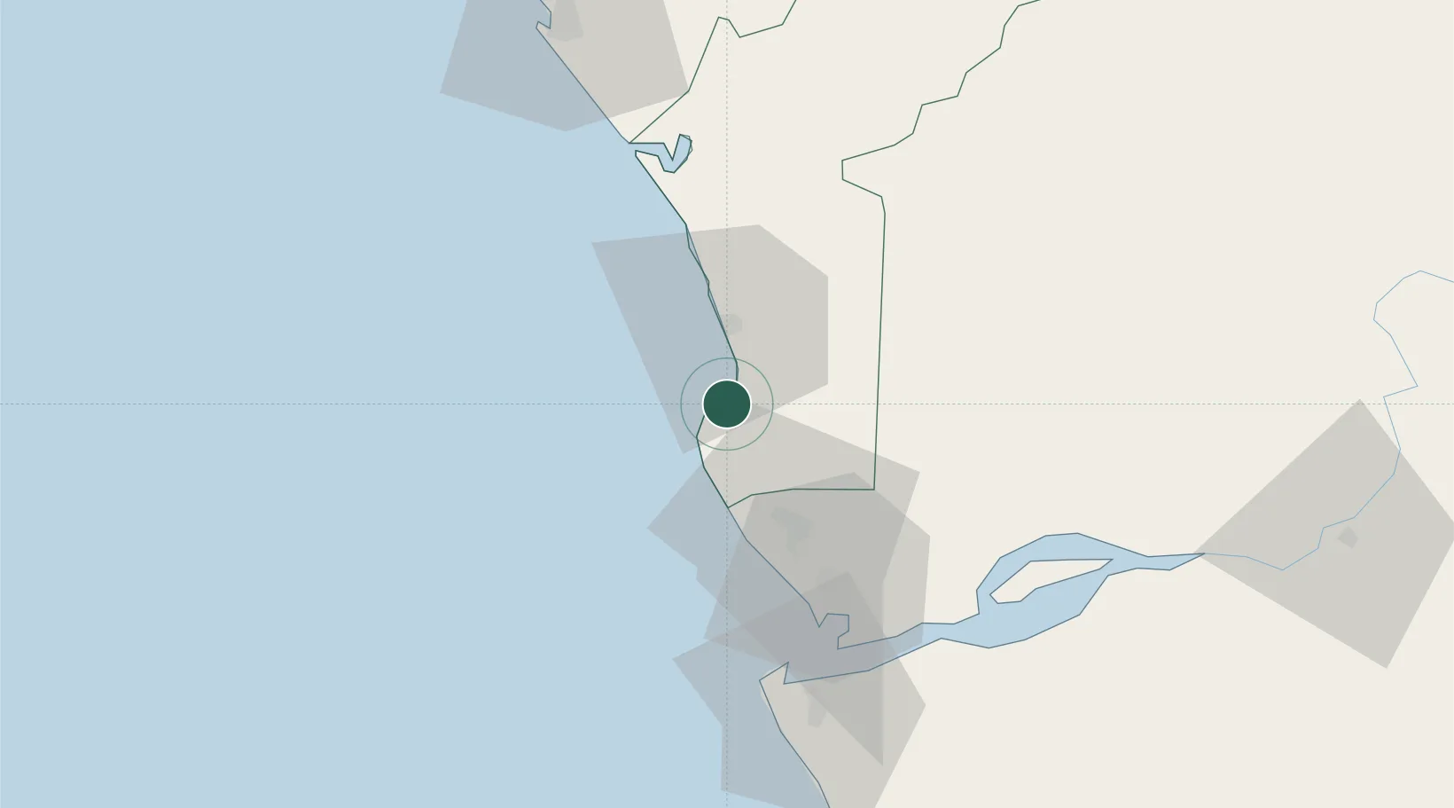 Location of AOCAB