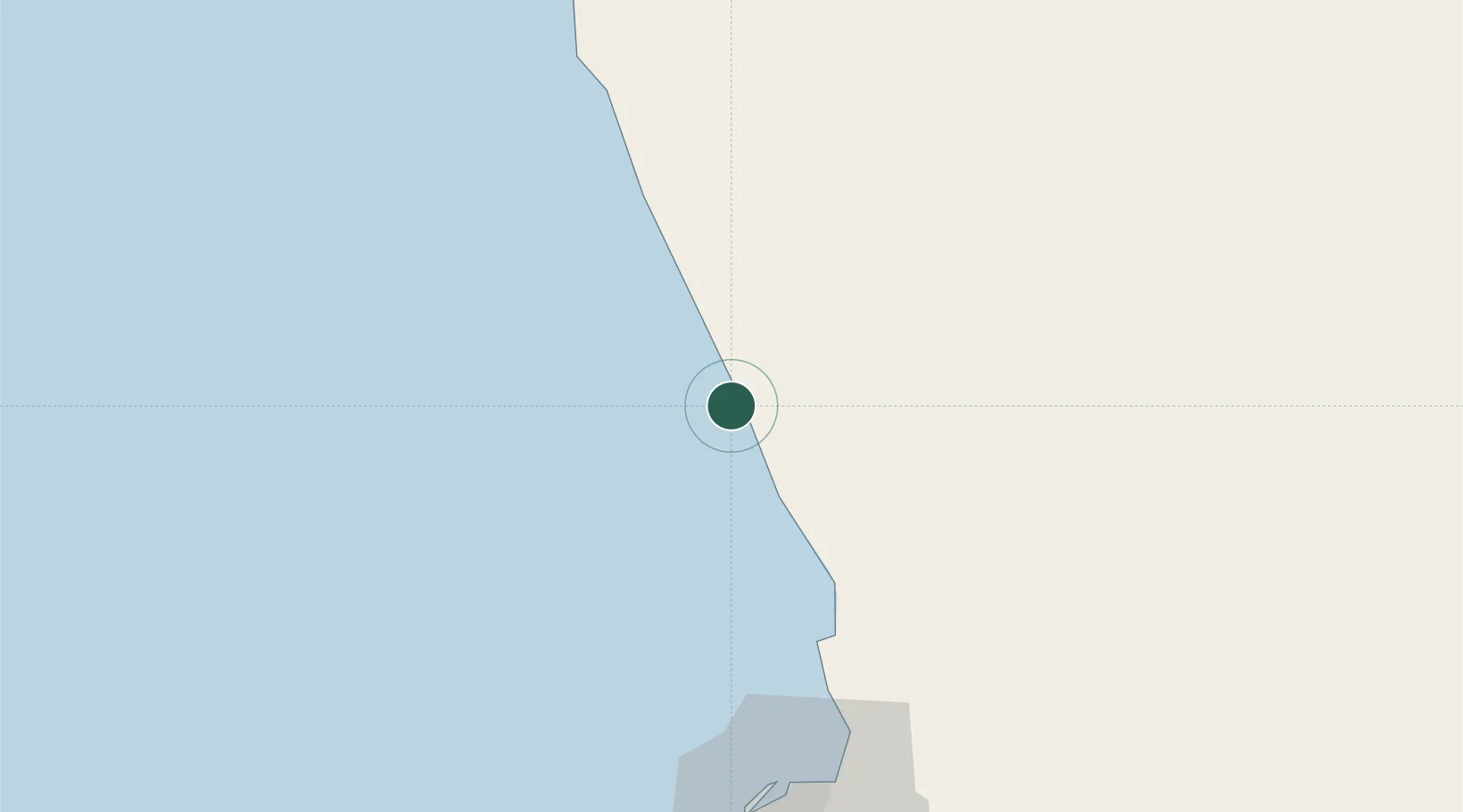 Location of AOCPO