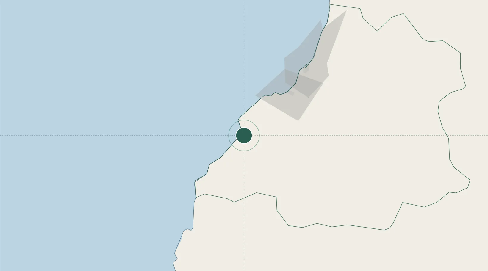 Location of AOCUI
