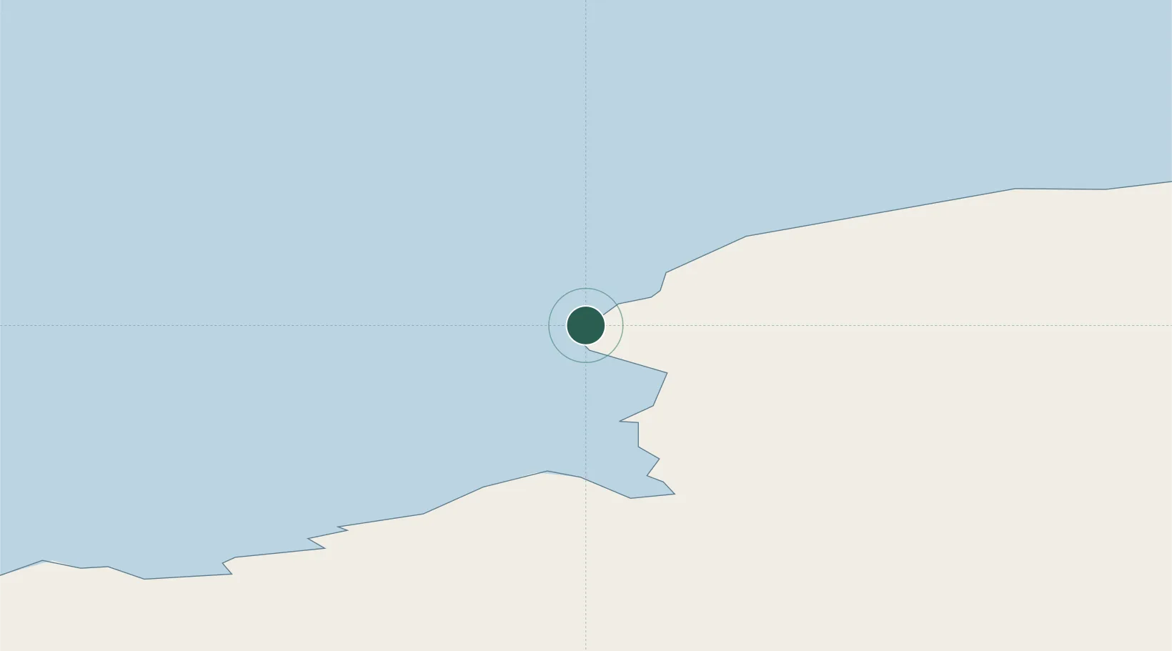 Location of AQCAS