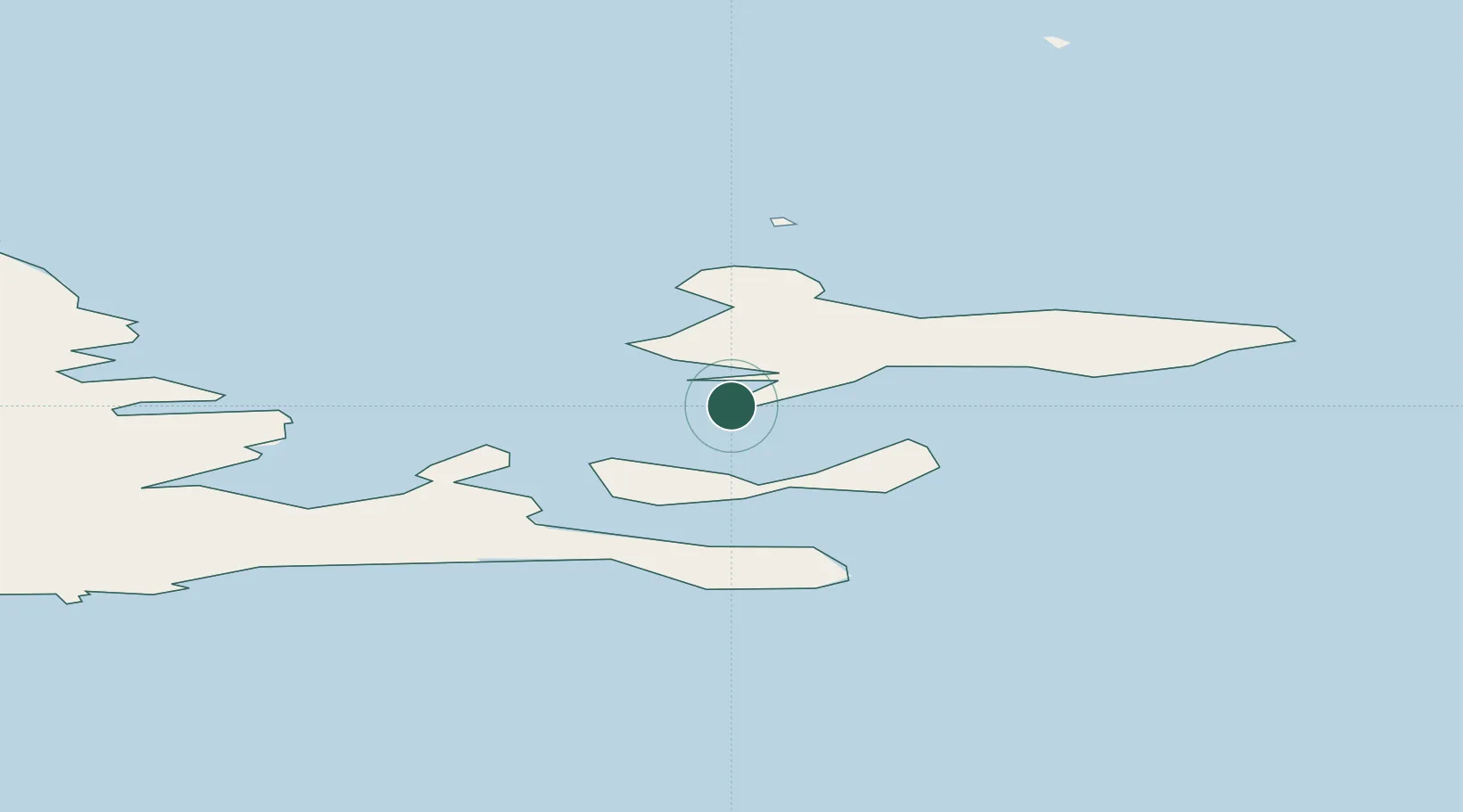 Location of AQMCM
