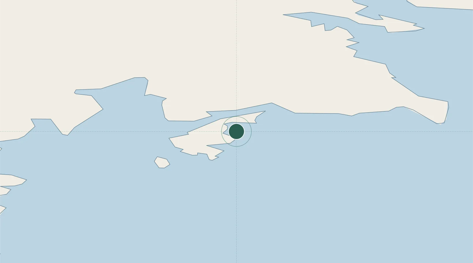 Location of AQMZU