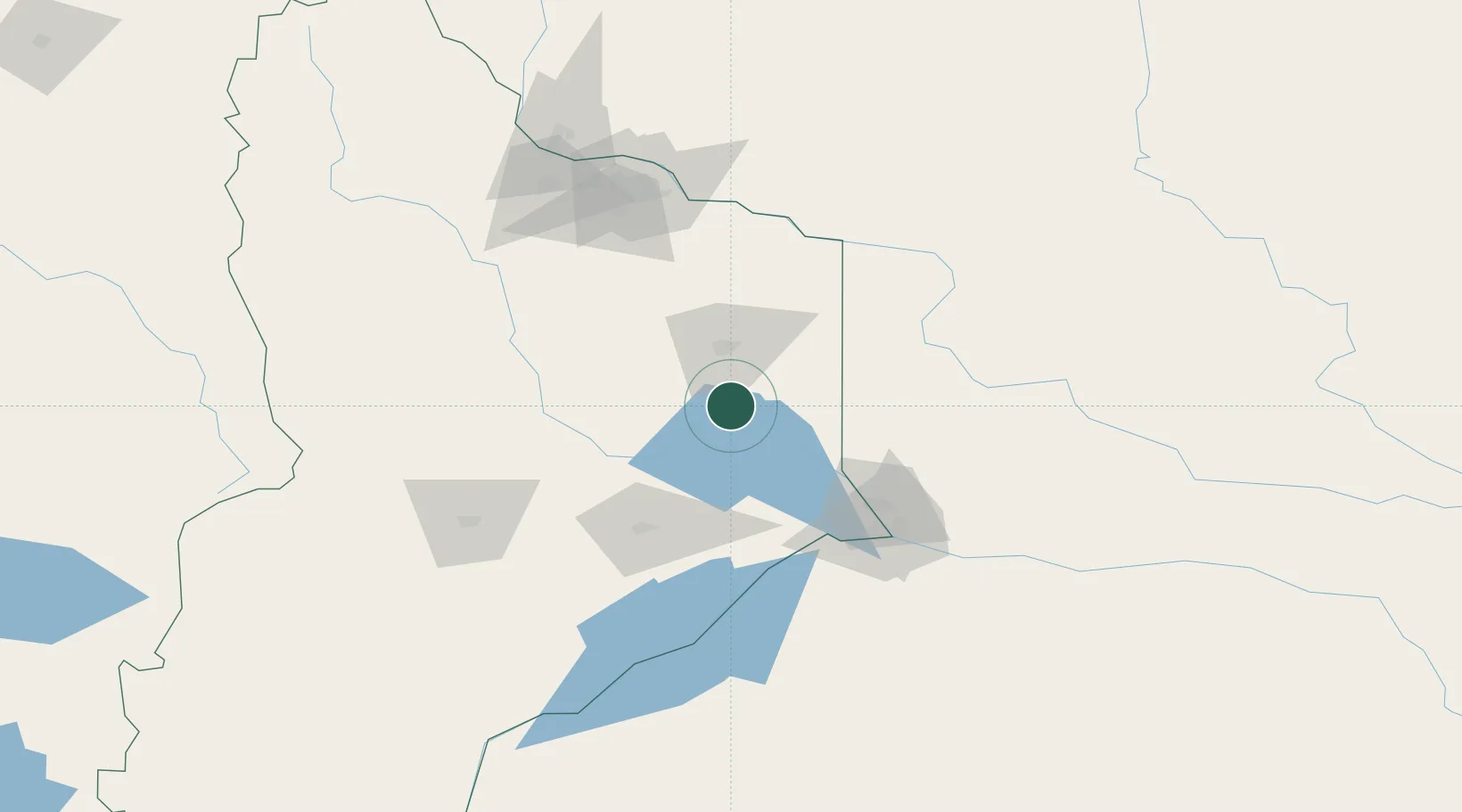 Location of ARALO