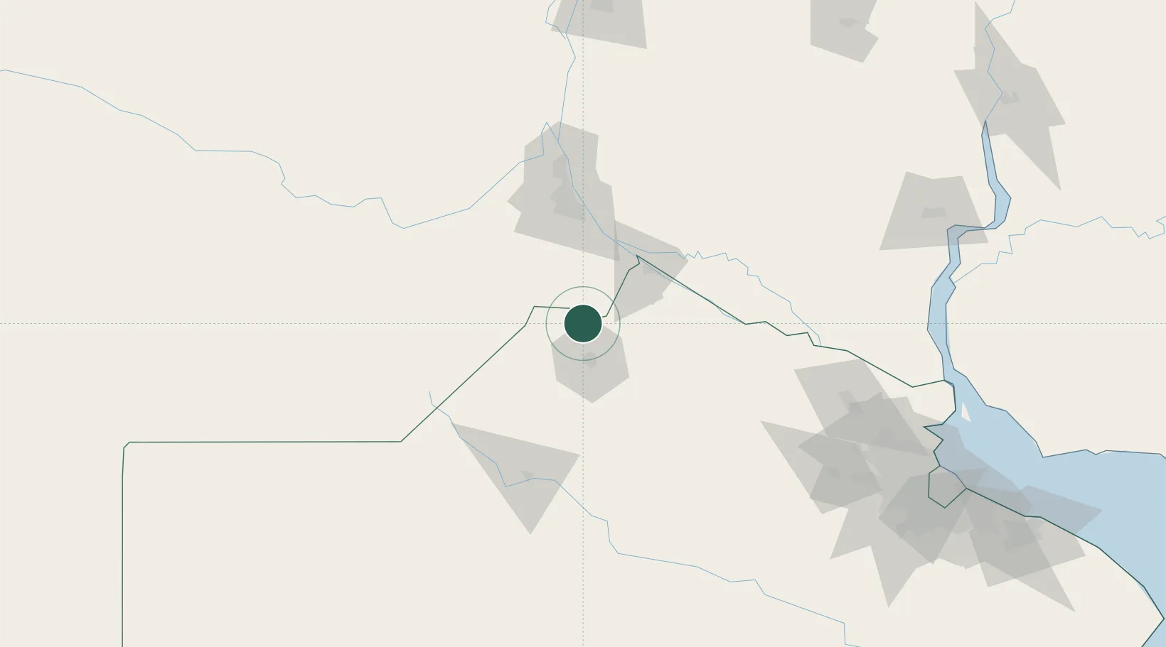 Location of ARAVR