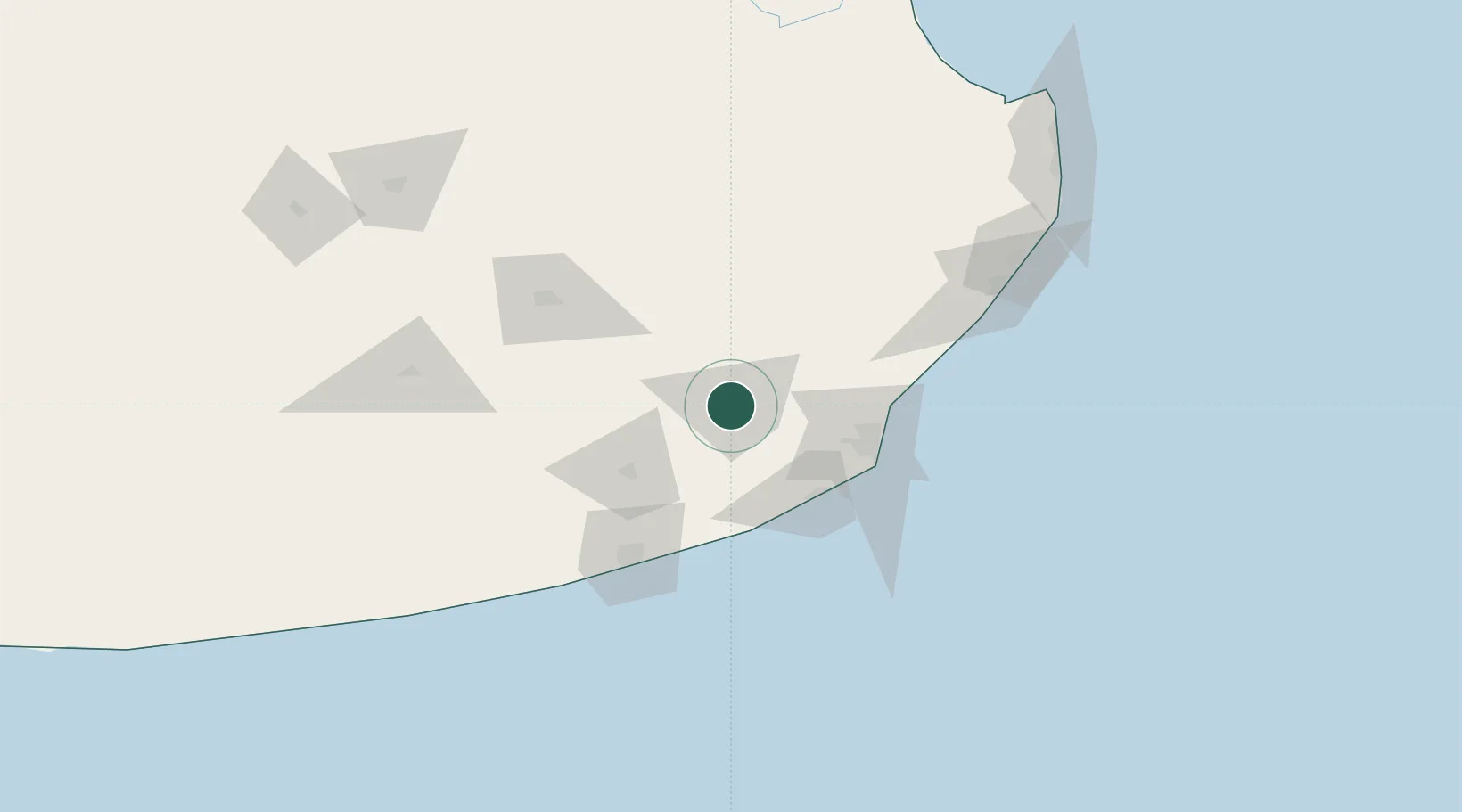 Location of ARBCA