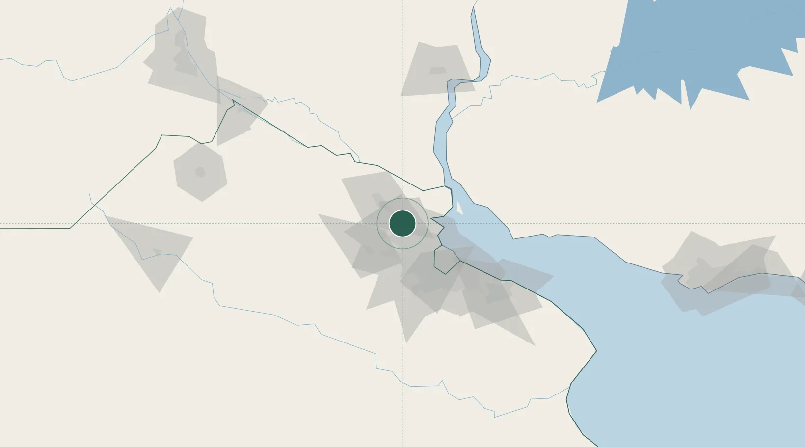 Location of ARBDE