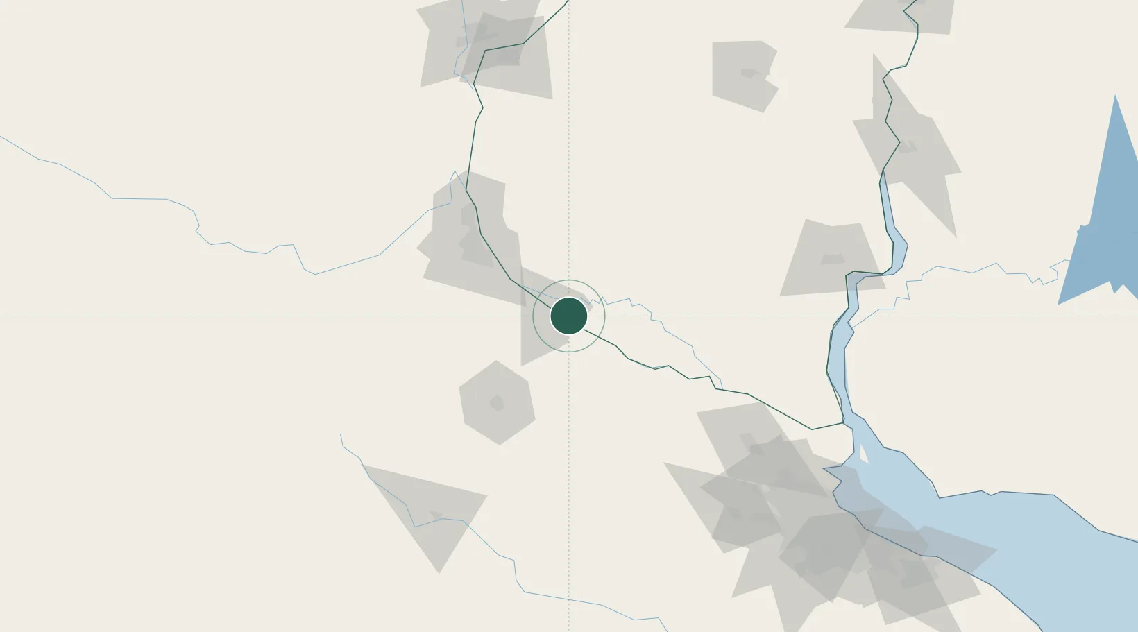 Location of ARBUI