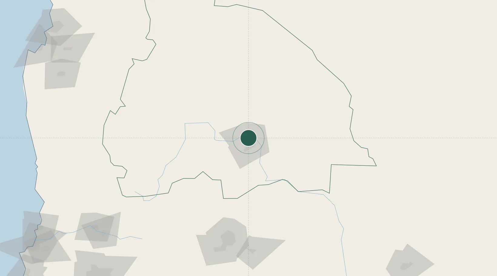 Location of ARCBS