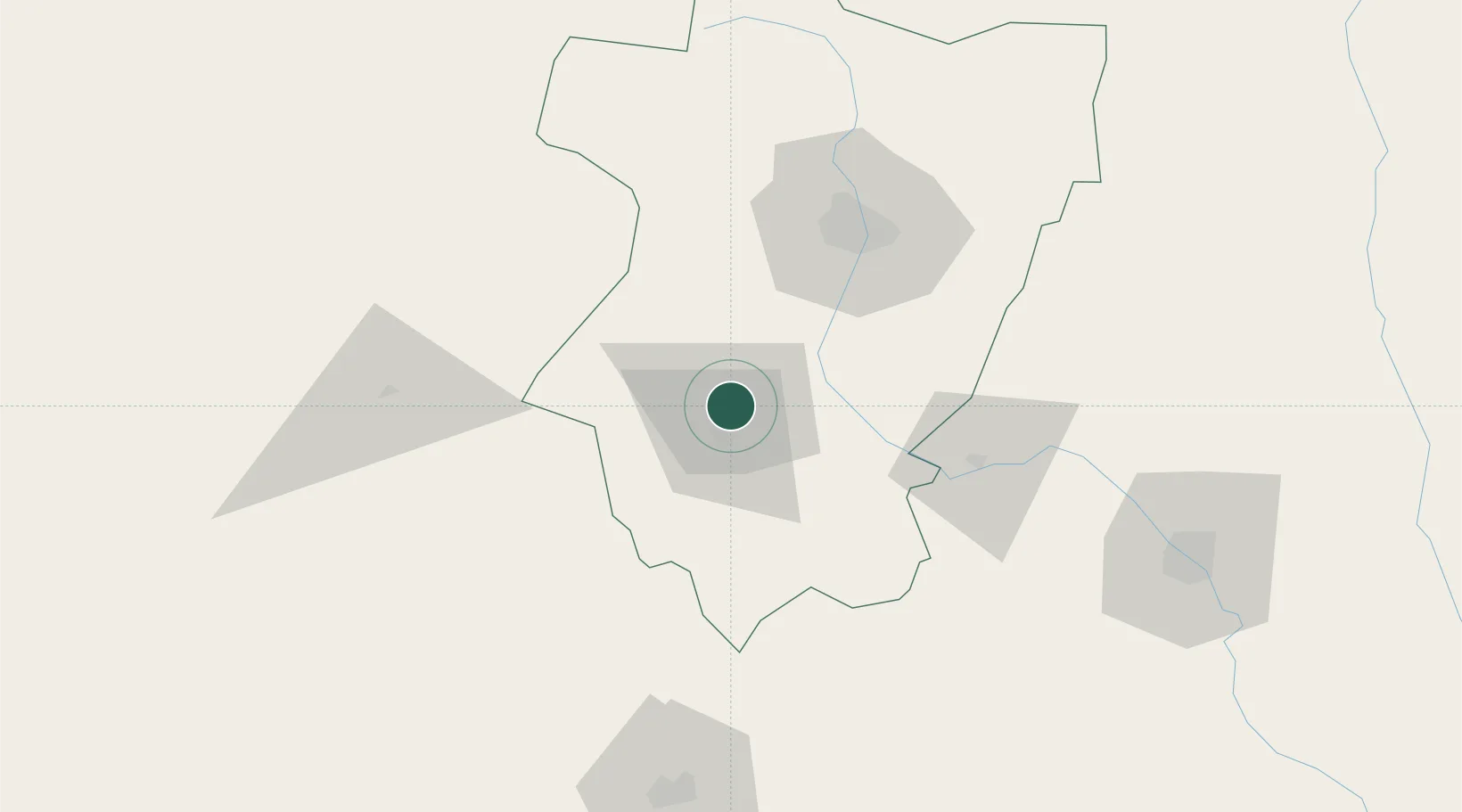 Location of ARCCP