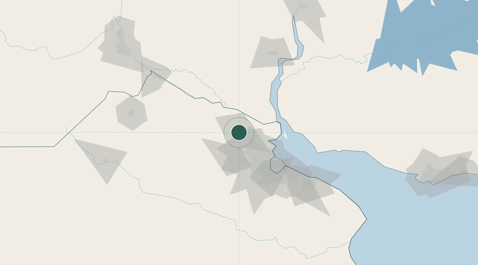 Location of ARCMP