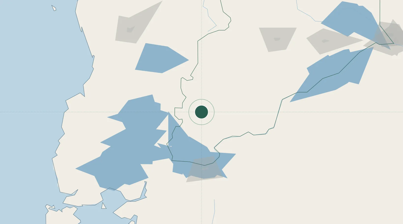 Location of ARCPC