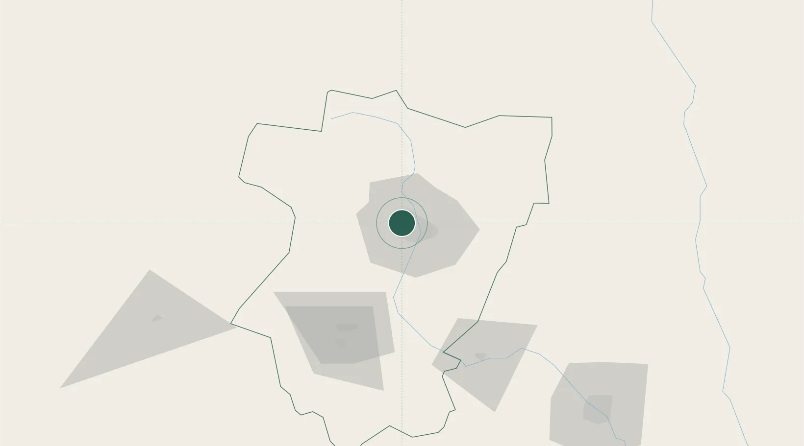 Location of ARCRA