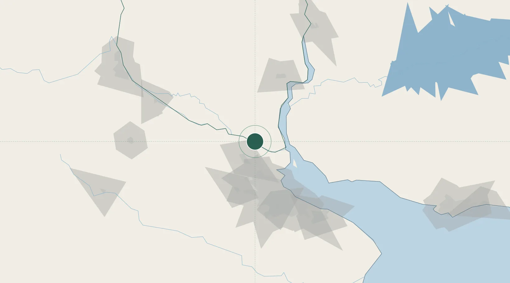 Location of ARDGU
