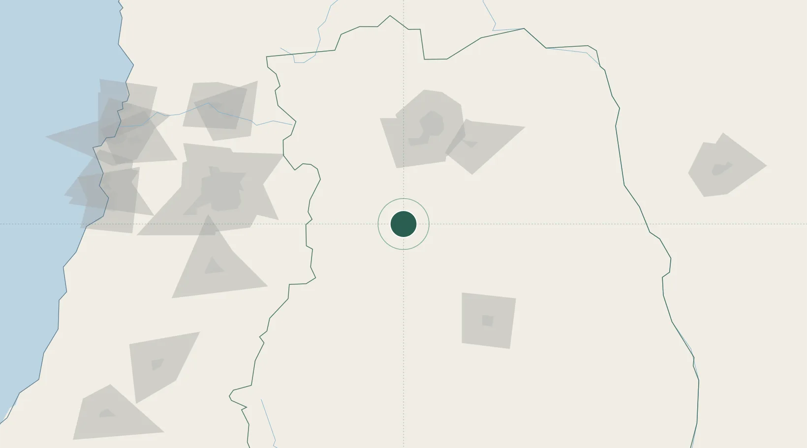 Location of AREBA