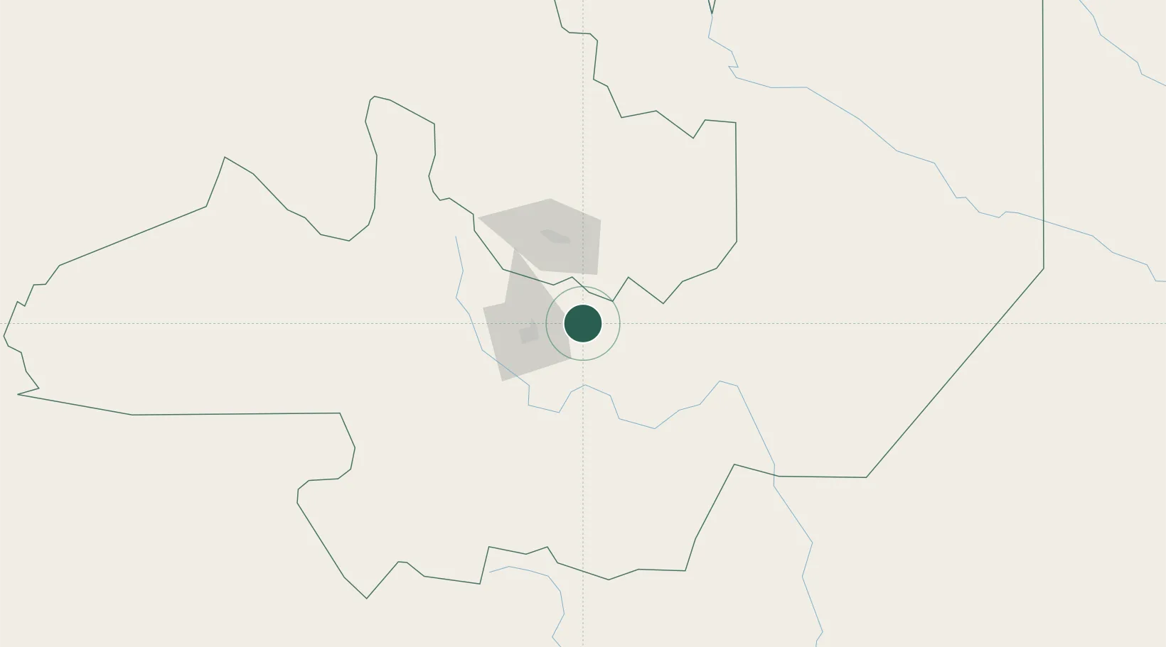 Location of AREBO