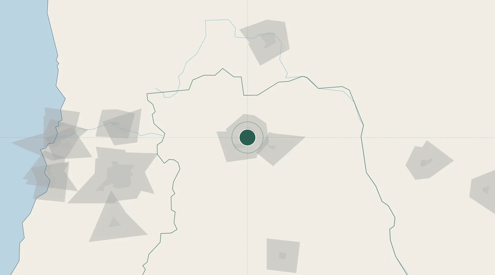 Location of ARGCR