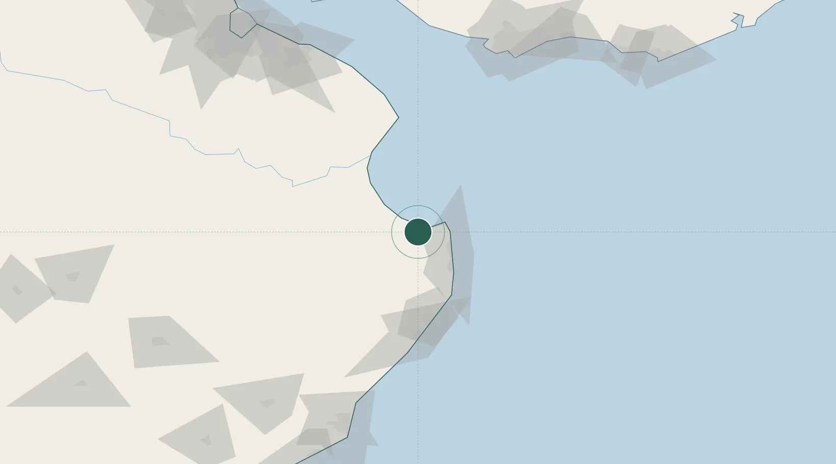 Location of ARGLV