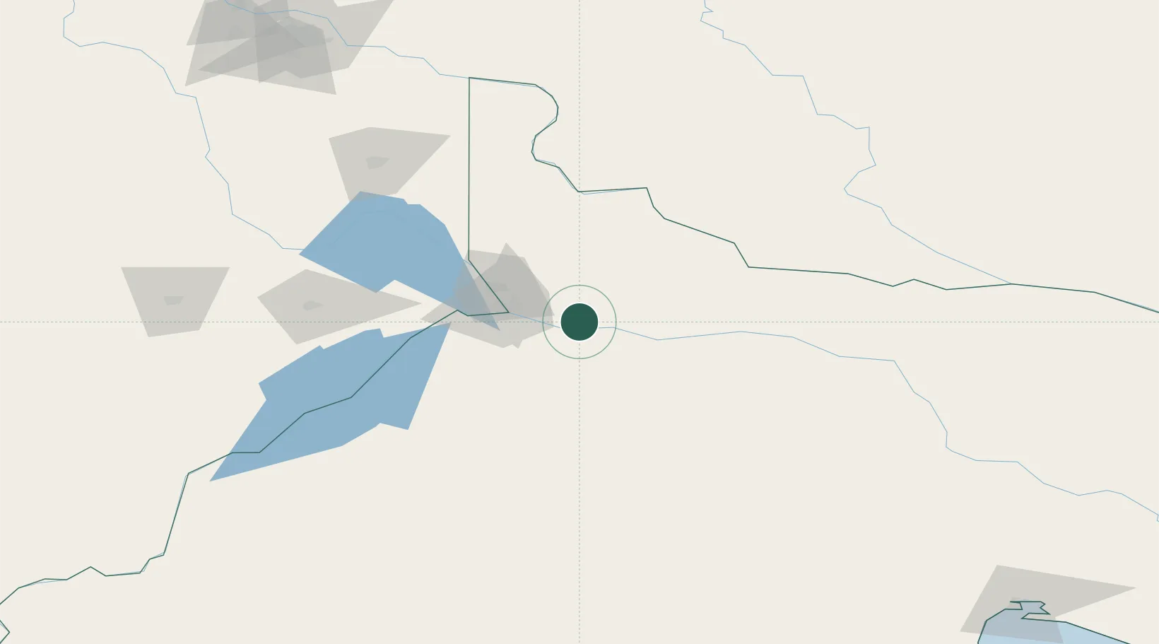 Location of ARGNR