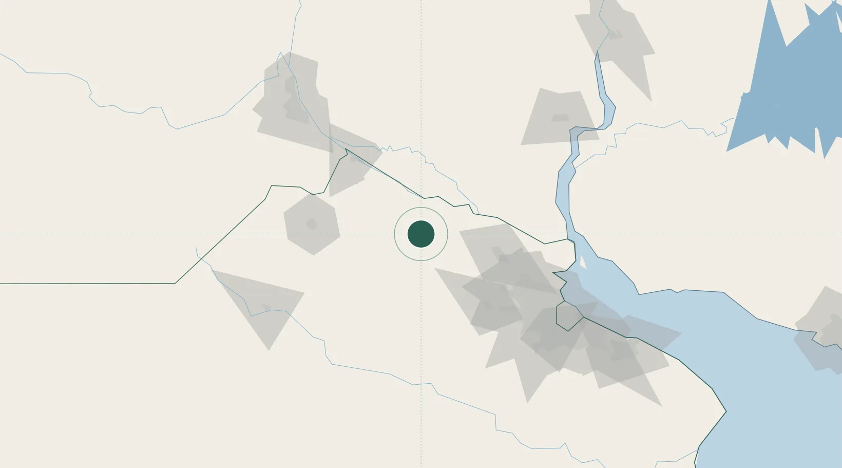 Location of ARICA