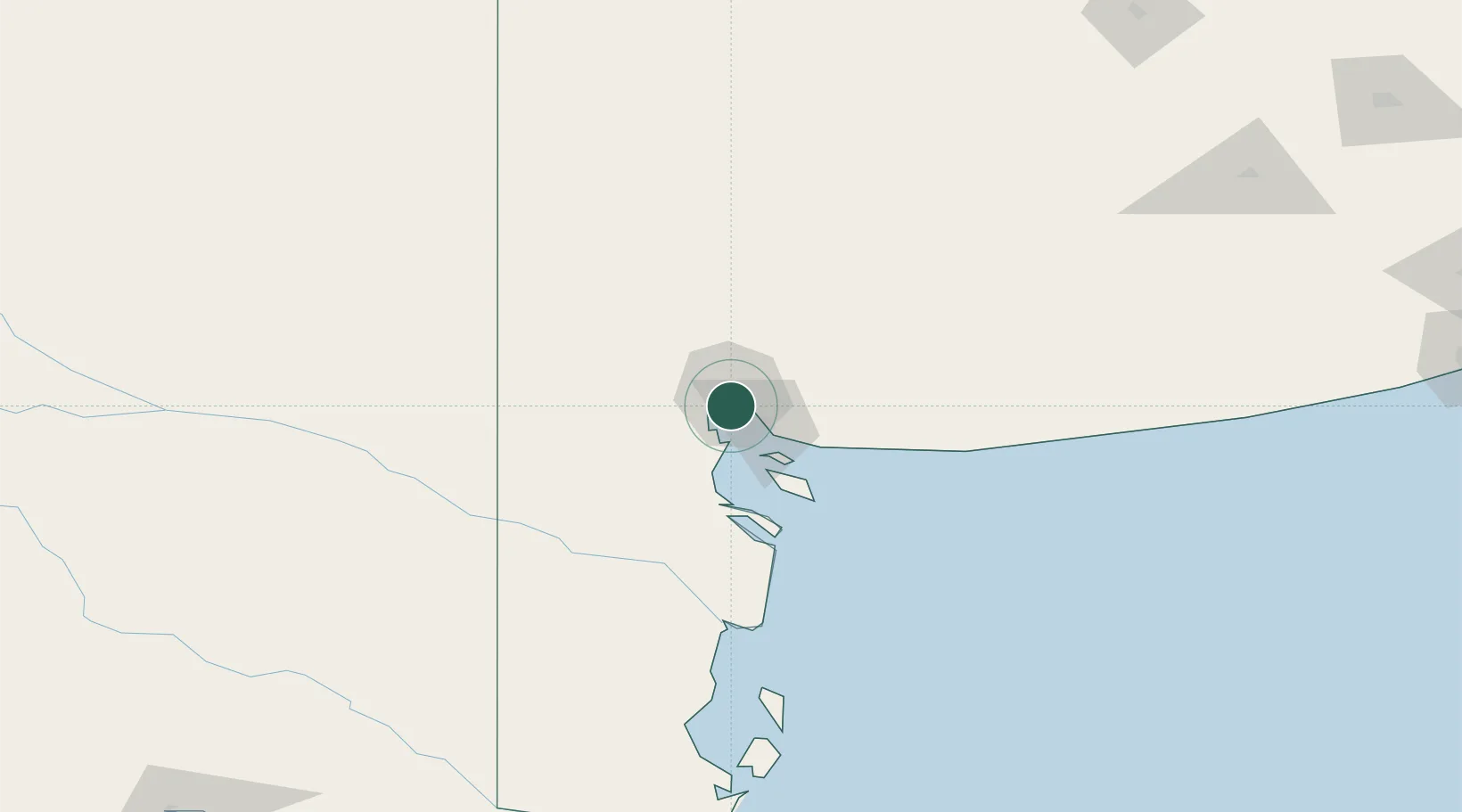 Location of ARINW