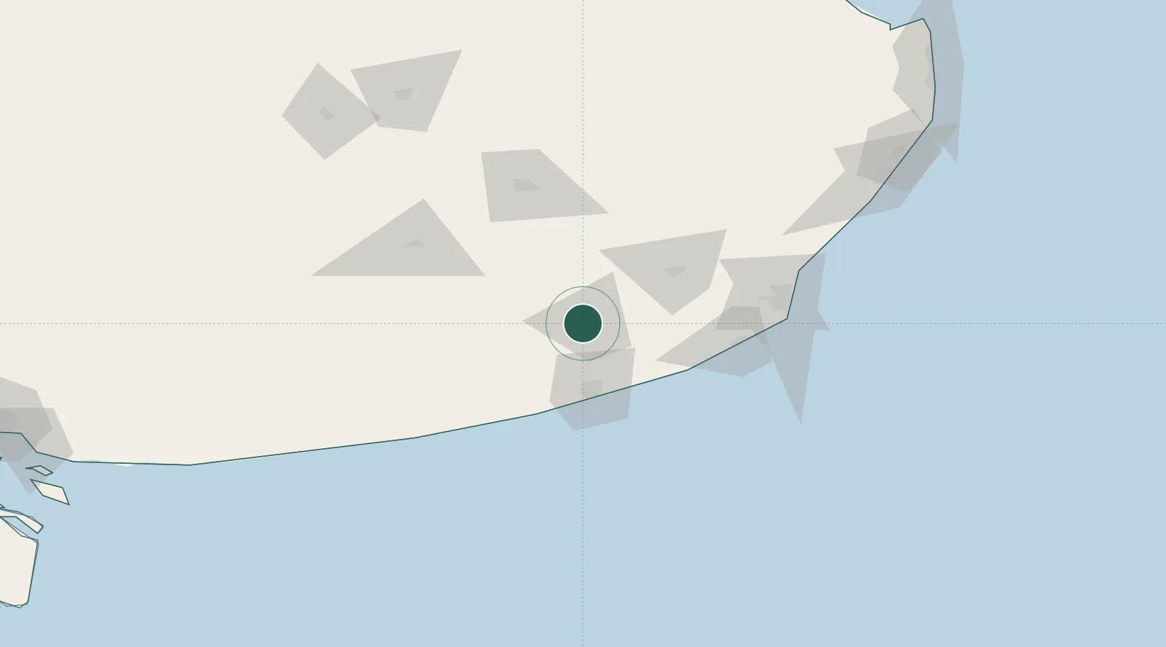 Location of ARLBA