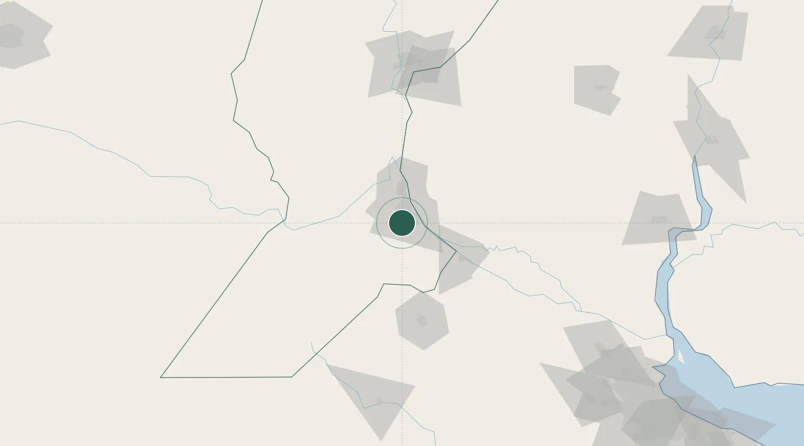 Location of ARODN