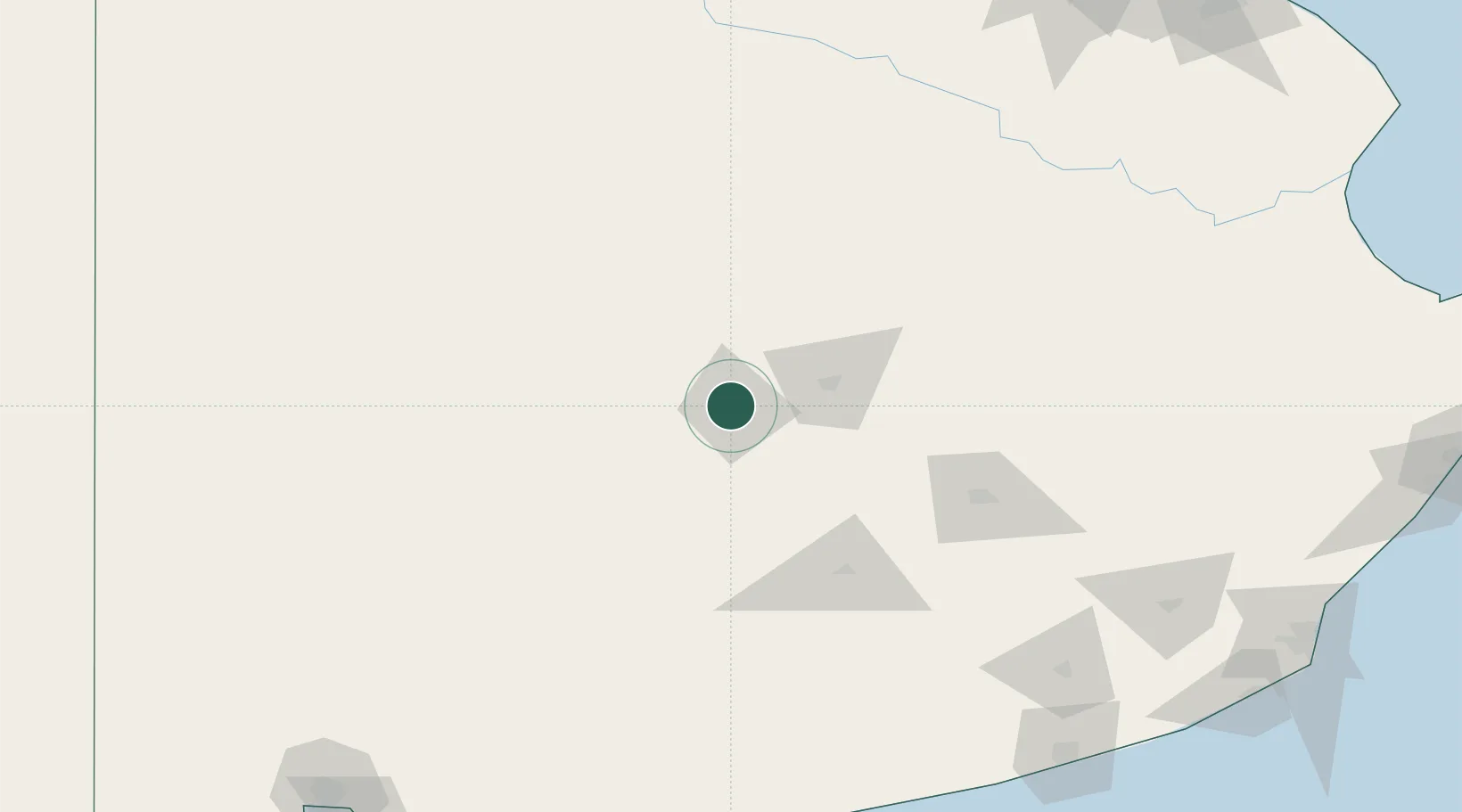 Location of AROVI