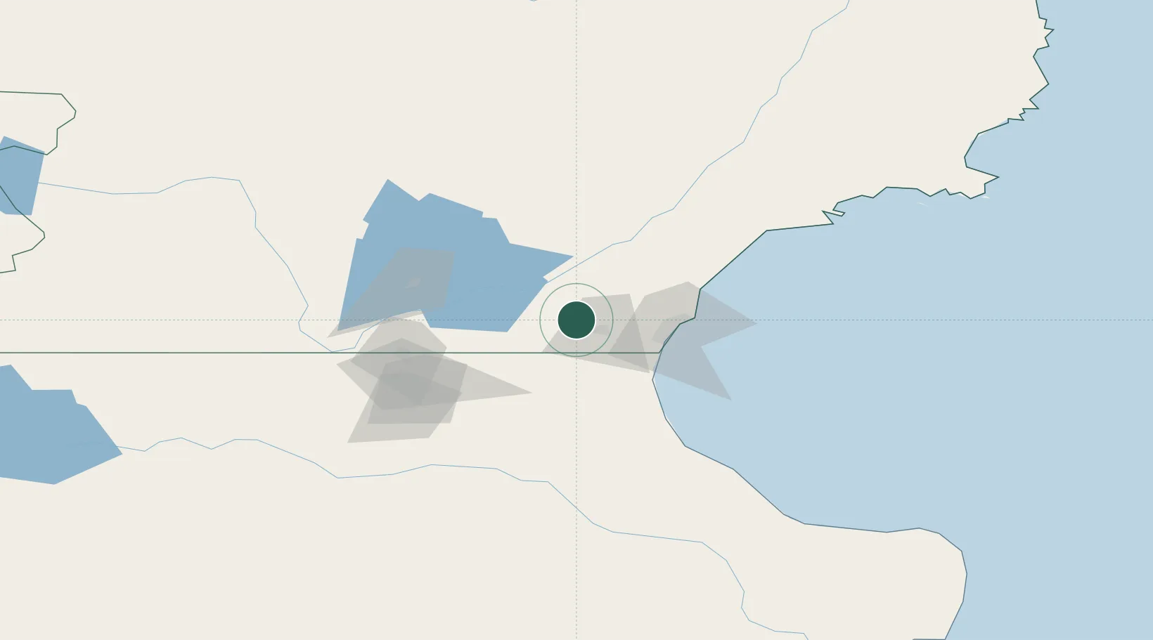 Location of ARPDC