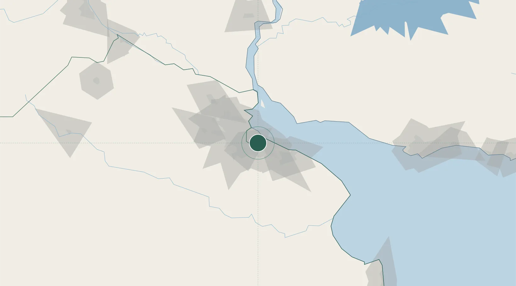 Location of ARRDE