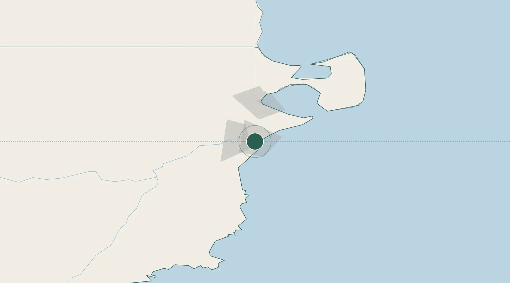Location of ARRWO
