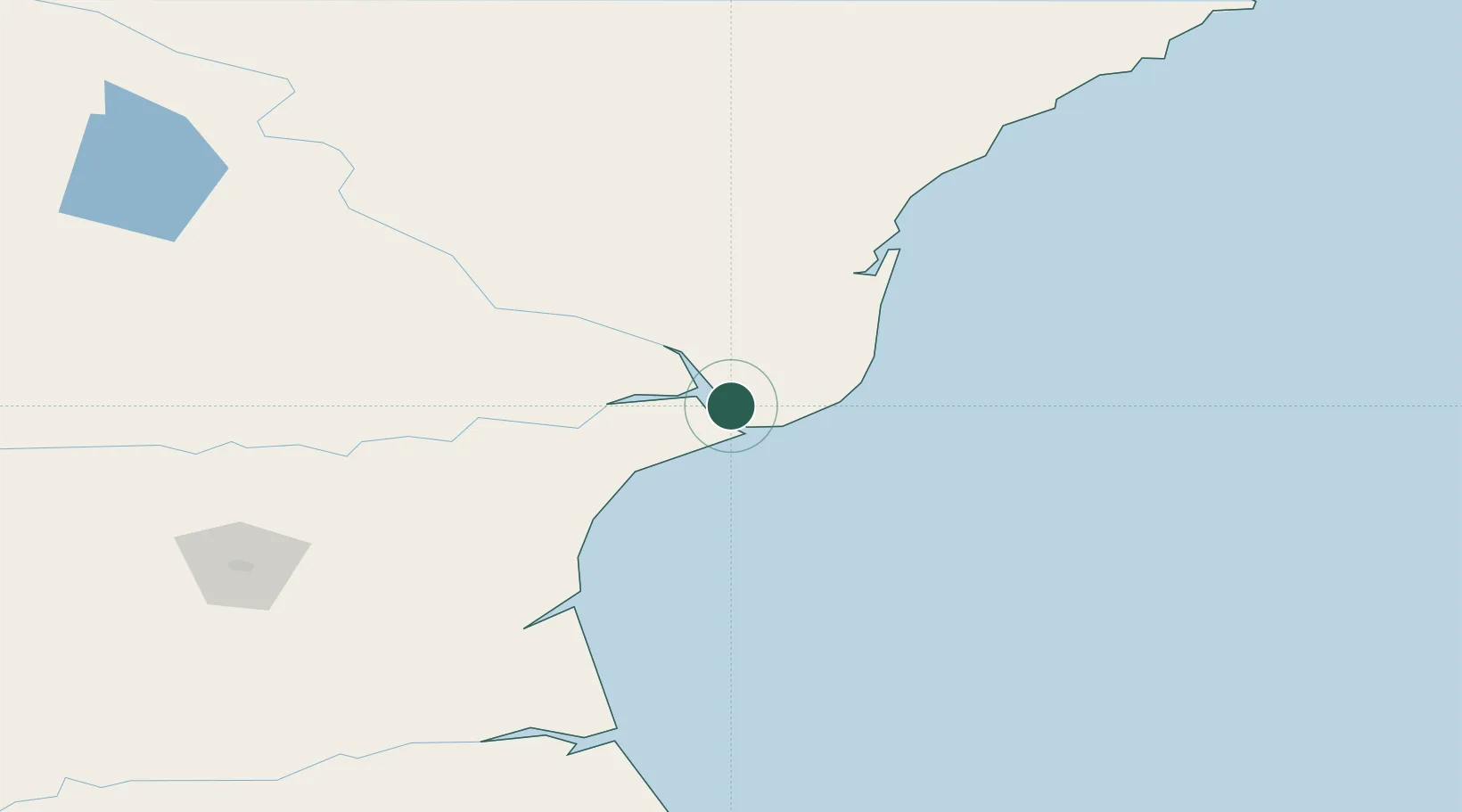 Location of ARRZA