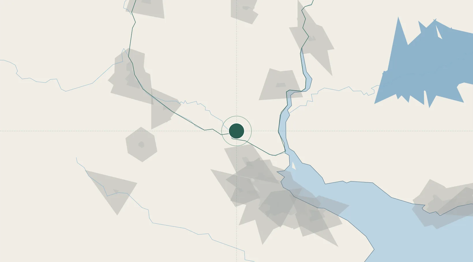 Location of ARSPD