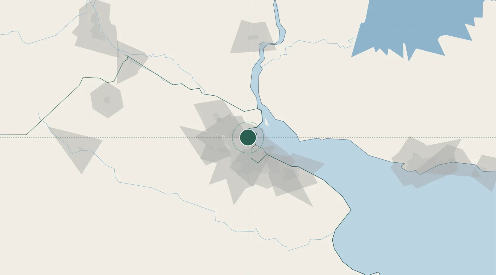 Location of ARTGR