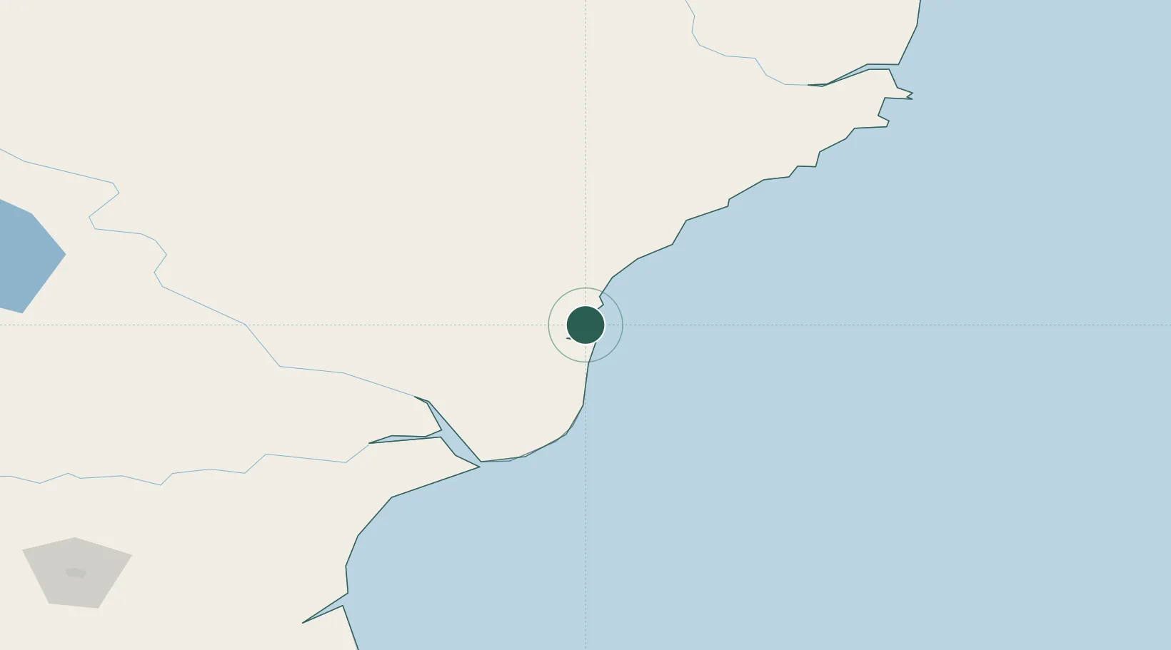 Location of ARULA