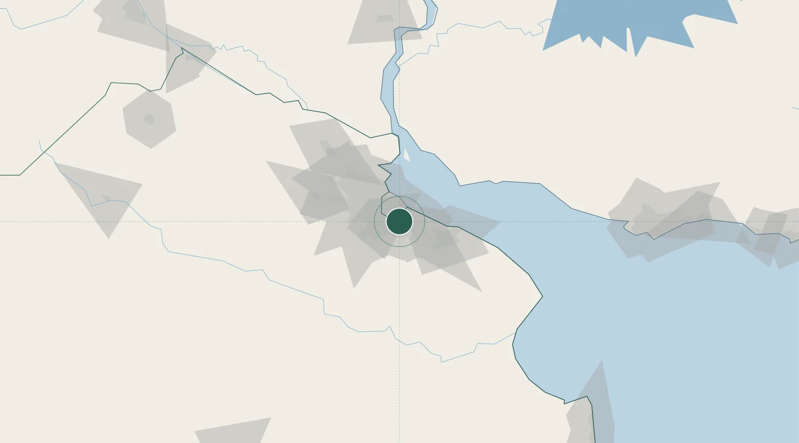 Location of ARVGB