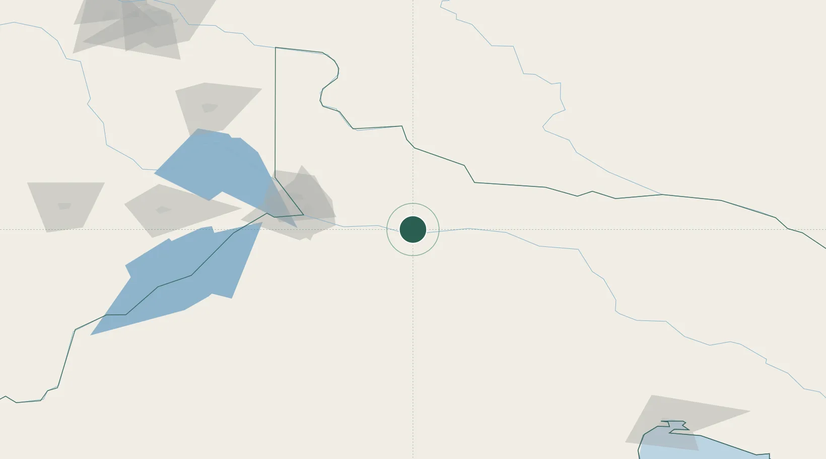 Location of ARVRE