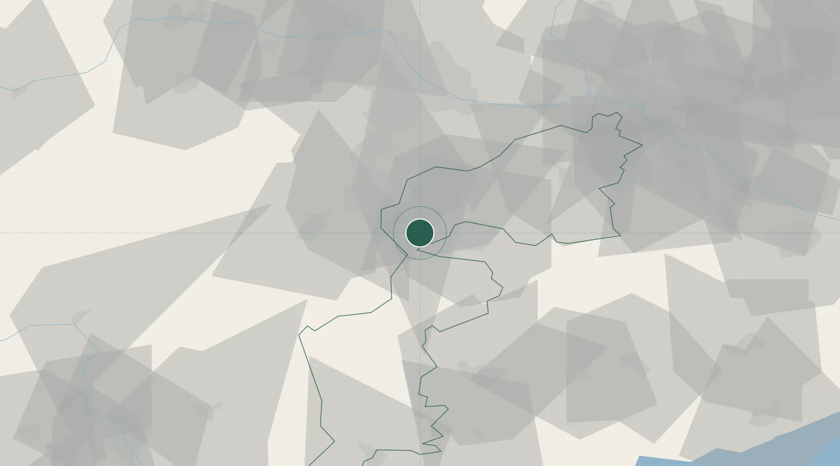 Location of ATRBM