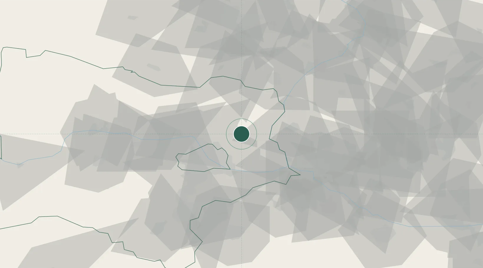 Location of ATRGF
